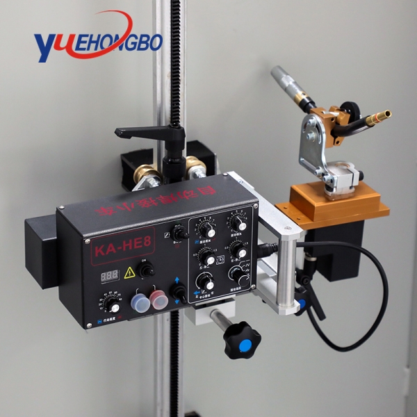 轨道式摆动立焊小车