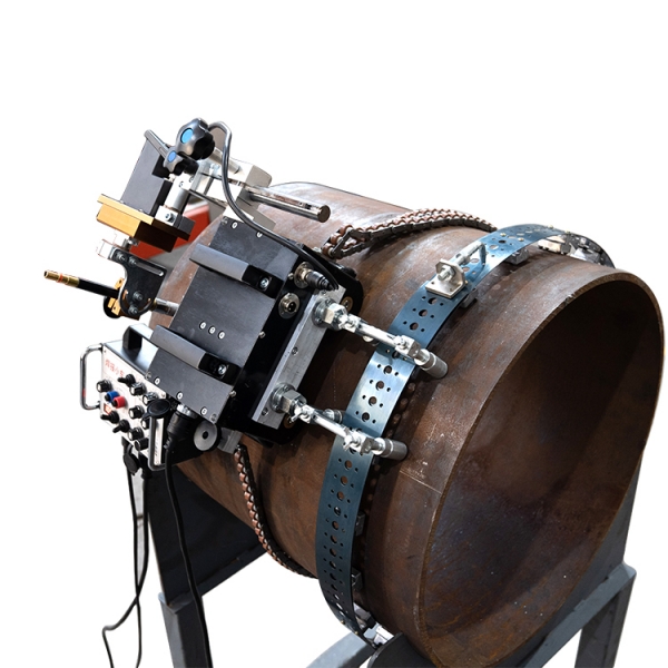 现场管道全位置环缝焊接小车