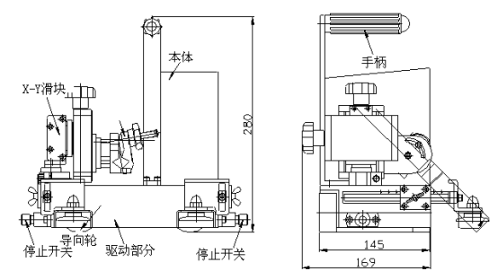 自动焊接小车厂家